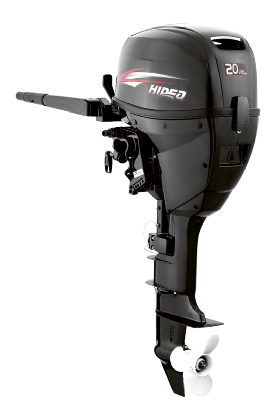 HDF20HL benzininis pakabinamas valties variklis 20 AG